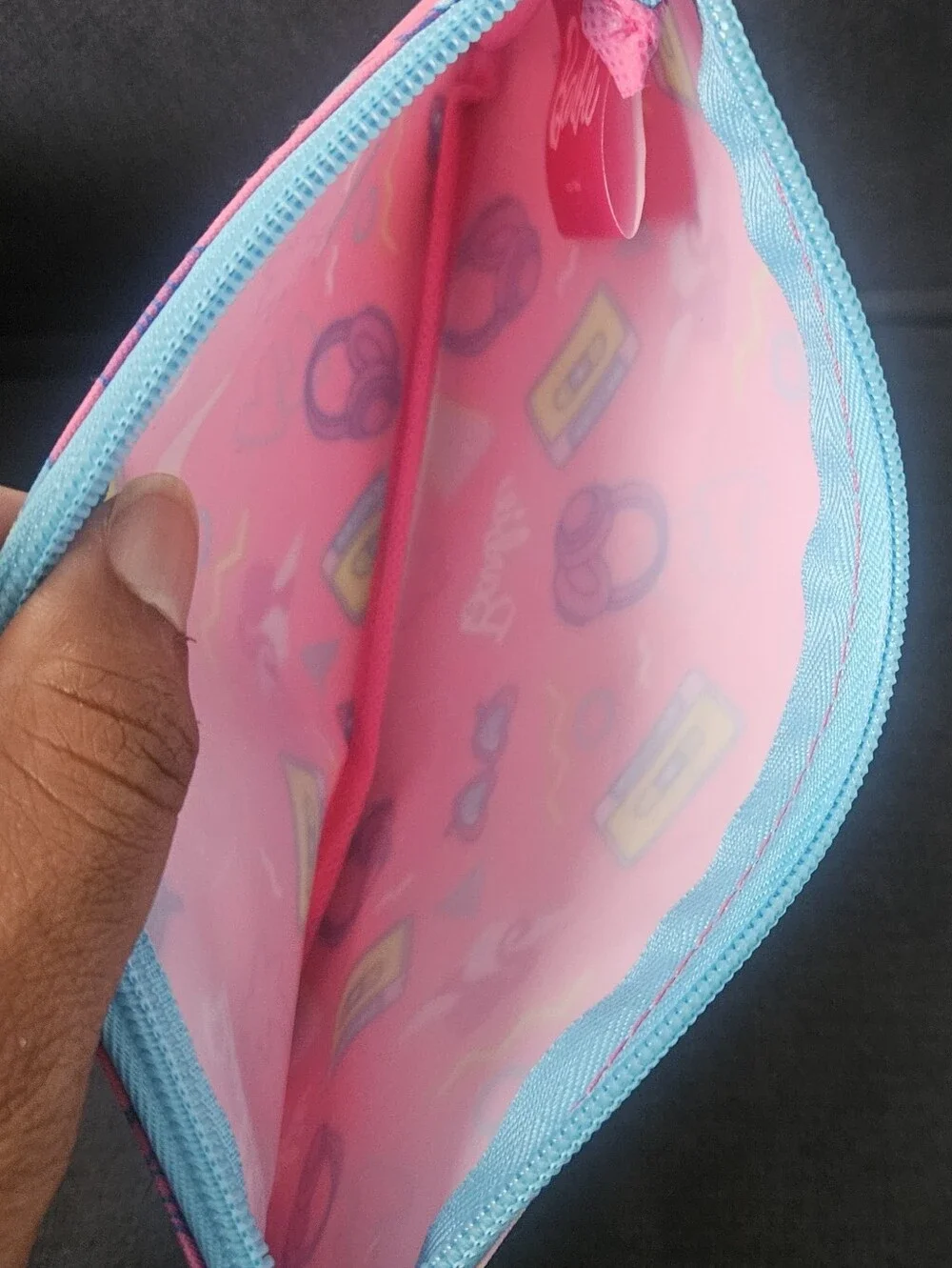 Barbie Pink Kids Lunch Bag Set with Matching Bottle and Pencil Case